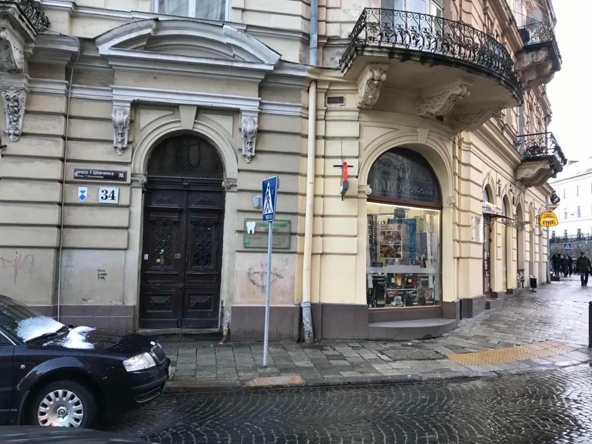 Apartments On Shevchenko Avenue Leopoli Esterno foto